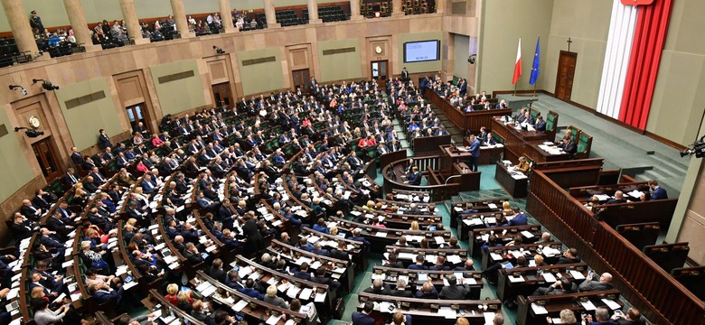 Sejm uchwalił nowelizację ustawy o KRS. PO apeluje do prezydenta o zawetowanie