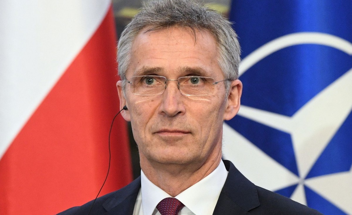Sekretarz generalny NATO Jens Stoltenberg