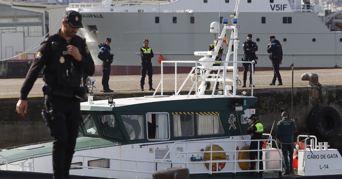 Spanish police seize up to 40 tonnes of cocaine off West African coast