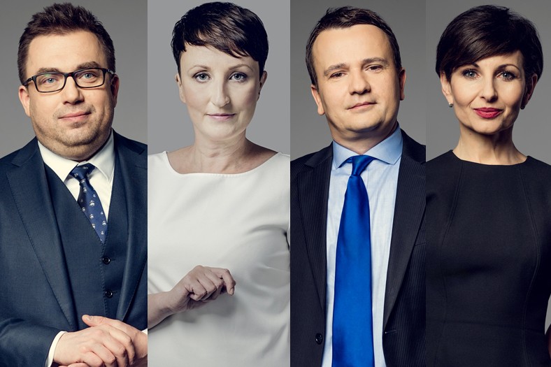 Bartosz Węglarczyk, Agnieszka Burzyńska, Andrzej Stankiewicz, Renata Kim