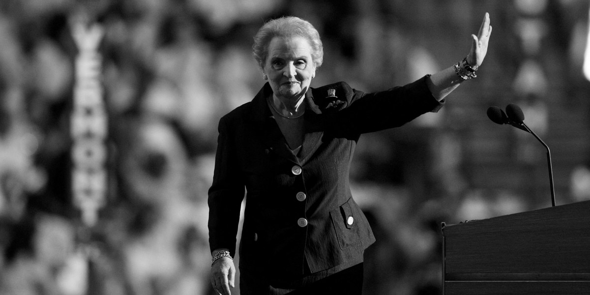 Madeleine Albright nie żyje. Co myślała o Władimirze Putinie? 