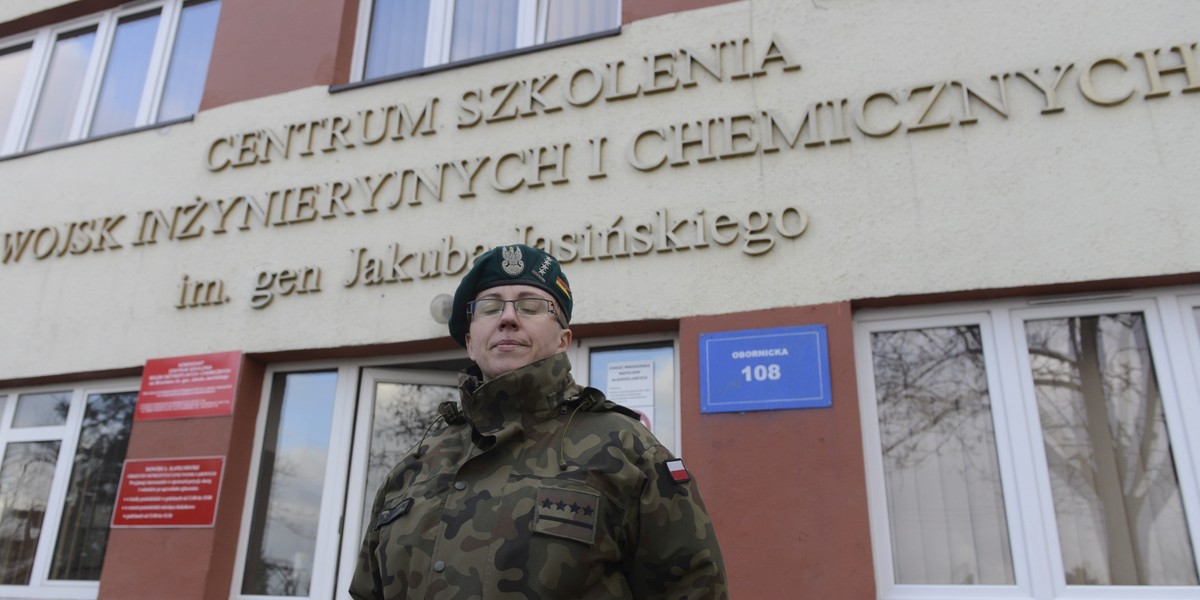 Centrum Szkolenia Wojsk Inżynieryjnych i Chemicznych