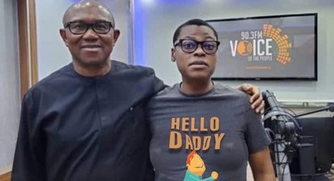 Peter Obi denies sponsoring burial of Rufai Oseni's father