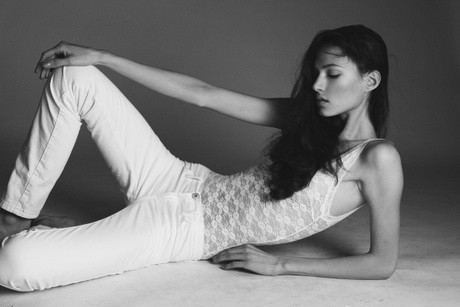 Új tesztfotó a Visage Models üdvöskéjéről