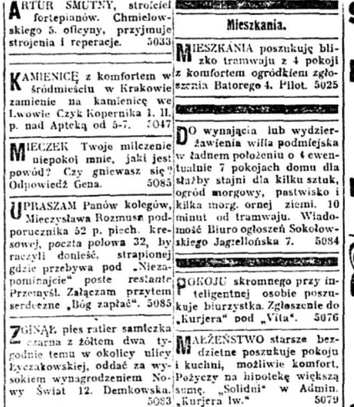 Kurier Lwowski - 15 sierpnia 1920 r.