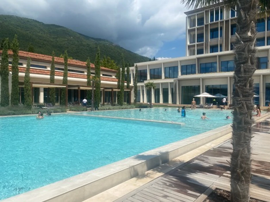 Kompleks u kojem borave Đoković, Ana Sević i Jelisaveta Orašanin