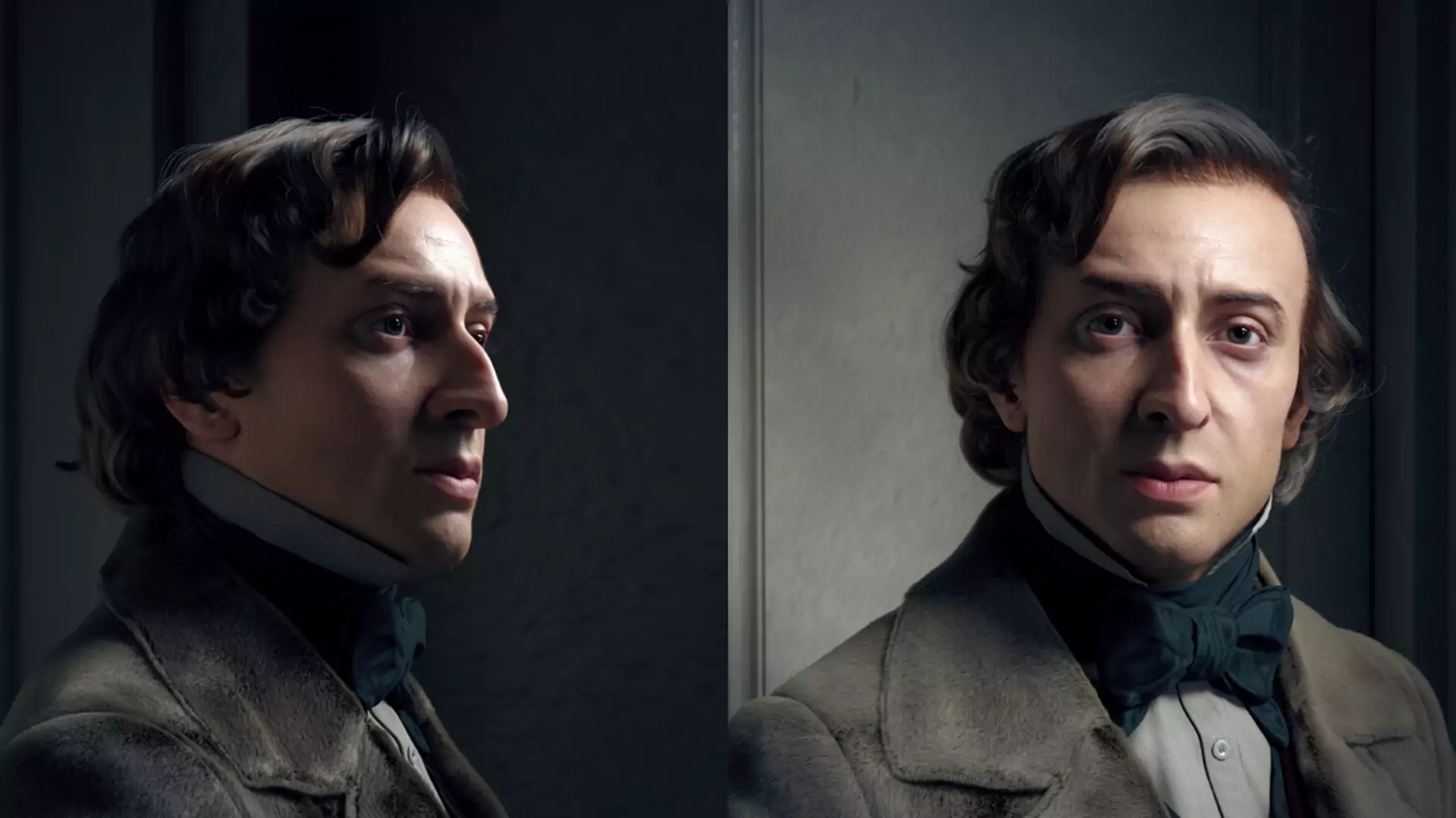 Grafik z Iranu stworzył najbardziej realistyczny portret Chopina. Pomogła kępa włosów i pośmiertna maska