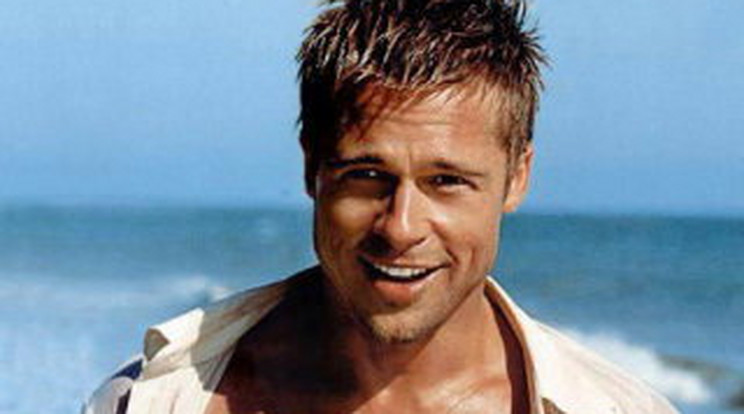 Eddz úgy, mint Brad Pitt! 