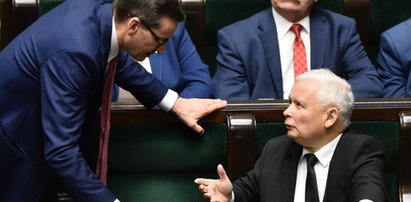 Nowy sondaż. Niskie notowania rządu i premiera Morawieckiego