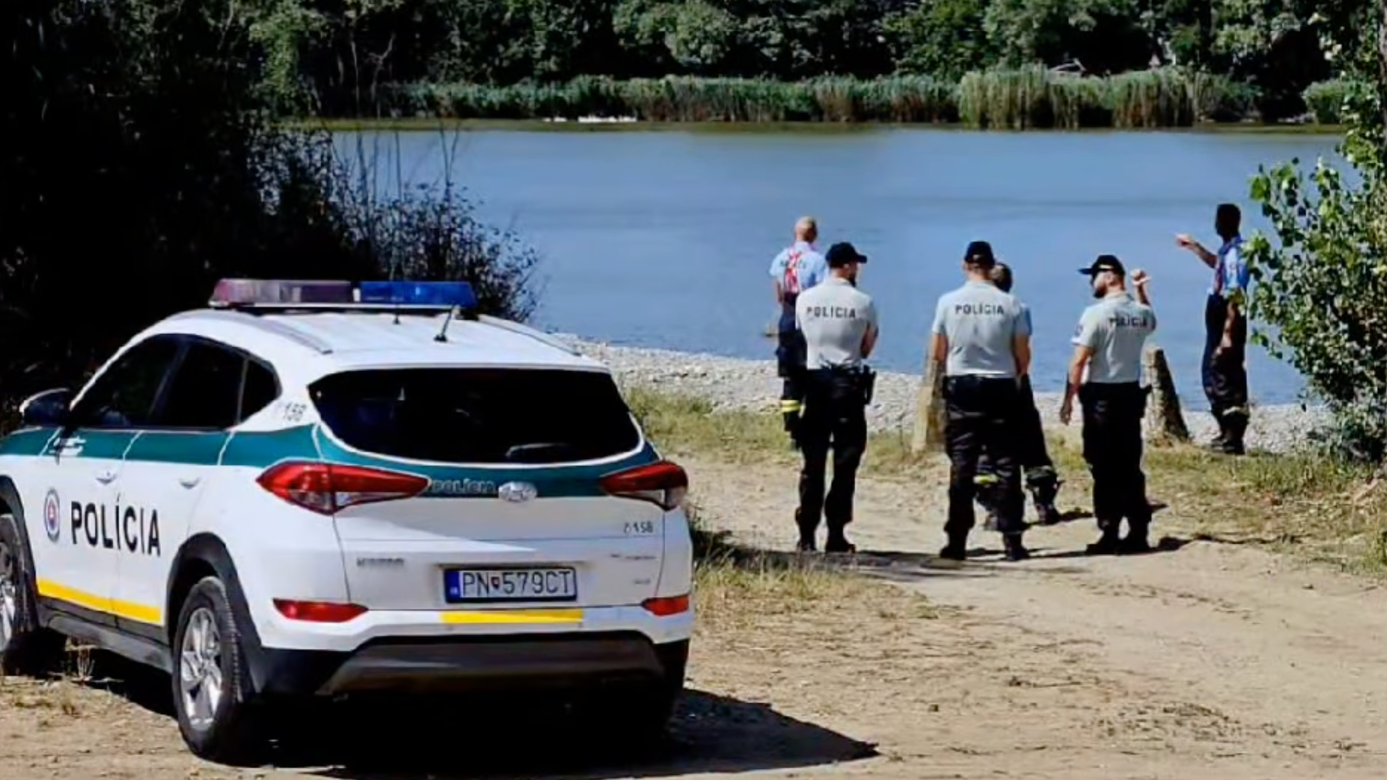 Policajti pátrali po nezvestnej žene. 