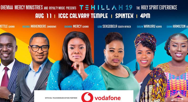 All set for Ohemaa Mercy’s “Tehillah Experience on Sunday