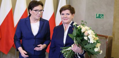 Szydło ujawnia, co Kopacz trzymała w barku!