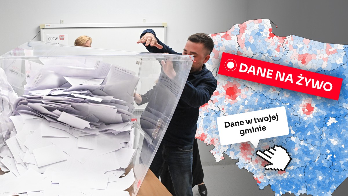 Wyniki wyborów prezydenckich 2025. Polska wybrała nowego prezydenta