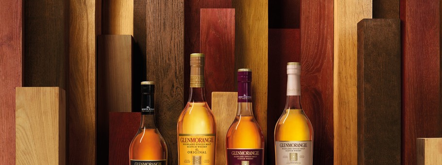 
Whisky Glenmorangie – The Original, Lasanta, Quinta Ruban i Nectar D’Or