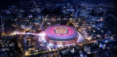 Tak będzie wyglądał nowy Camp Nou