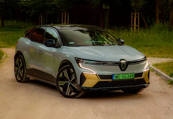 Zapobiec katastrofie. Renault Megane e-tech to auto społecznie ważne i potrzebne