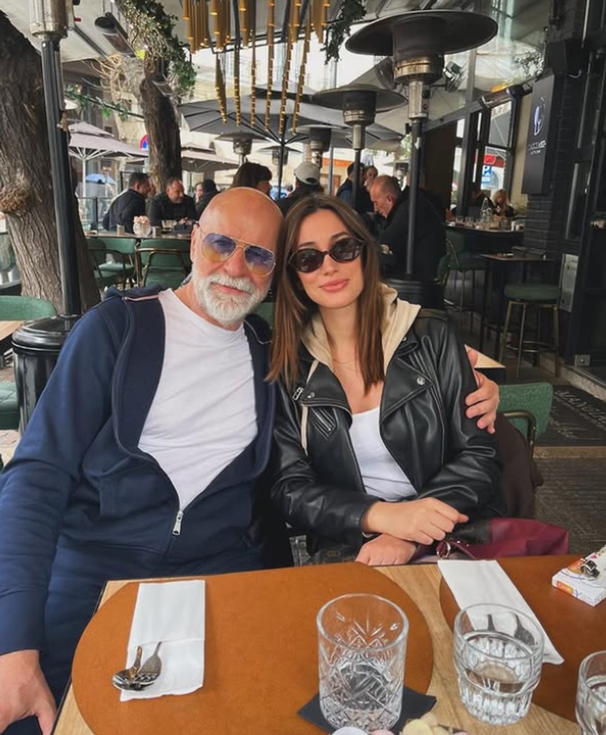 Žika sa ćerkom Tamarom