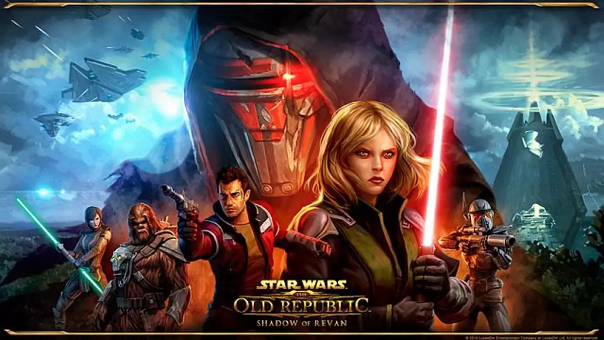 Shadow of Revan, nowy dodatek do Star Wars: The Old Republic, jest już dostępny na serwerach gry