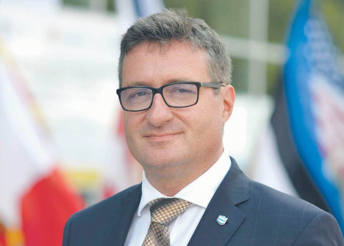 fot. Materiały prasowe Przemysław Daca, prezes Państwowego Gospodarstwa Wodnego Wody Polskie