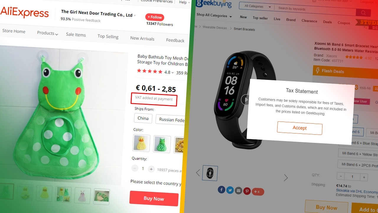 Dph A Clo Kde Nakupovat Z Ciny Bez Dodatocnych Poplatkov Zive Sk