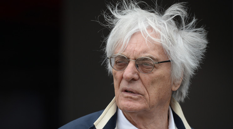 Ismét apa lesz Bernie Ecclestone/Fotó: AFP