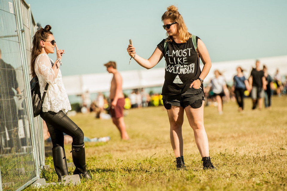 Open'er Festival 2015: zdjęcia publiczności