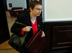 Pani minister, niech pani nam zapłaci