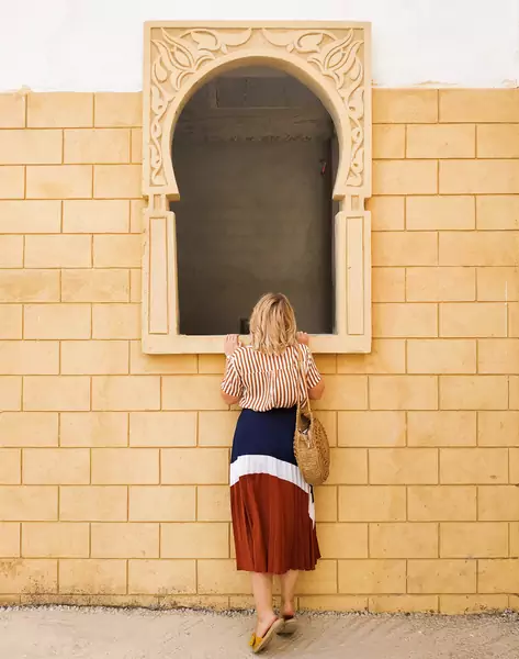 Fot. Blondynka w Maroku