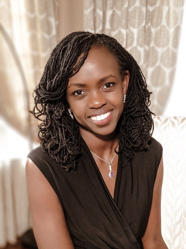 Corporate Finance Analyst and Faida Investment Bank Director Rina Hicks