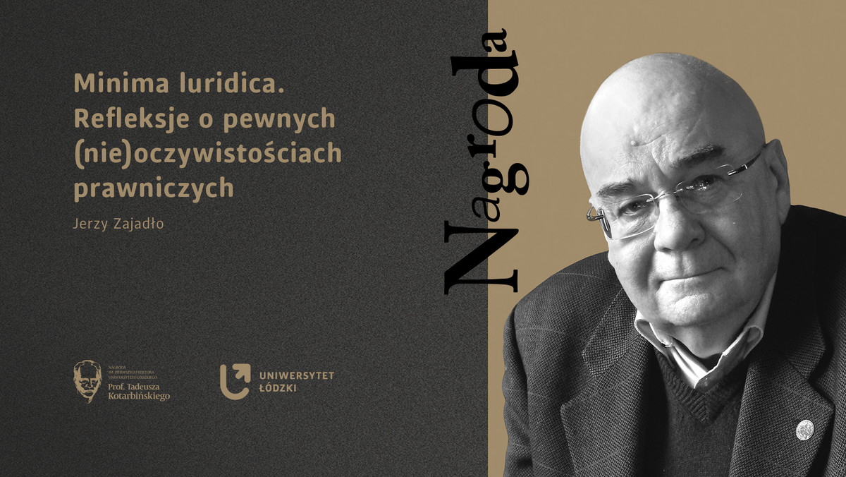 Minima luridica wygrywa VI Konkurs im. Prof. T. Kotrabińskiego