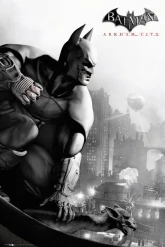 Okładka: Batman: Arkham City