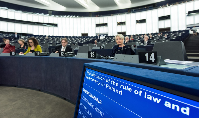 Parlament Europejski przyjął rezolucję ws. Polski