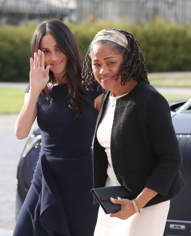 Meghan Markle i Doria Ragland