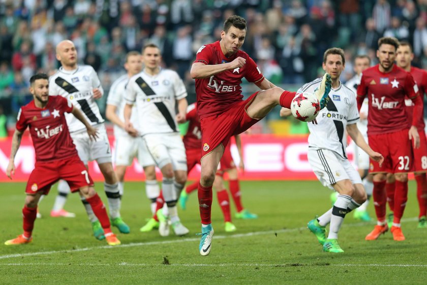 Legia Warszawa - Wisla Krakow