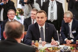 Prezydent Duda o polityce Unii wobec uchodźców: Obecne rozwiązania nie do przyjęcia