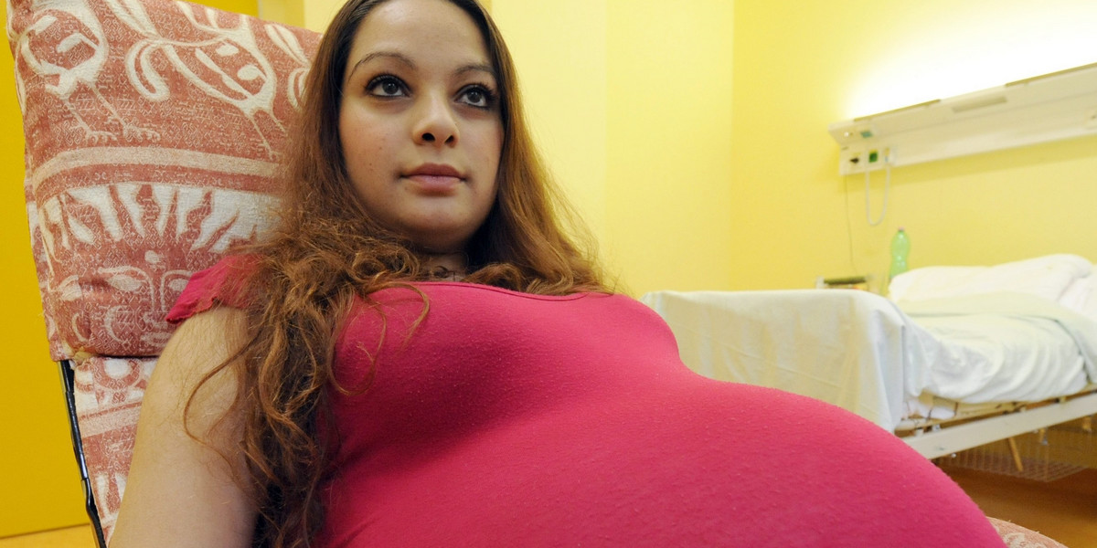 Alexandra Kinova w ciąży