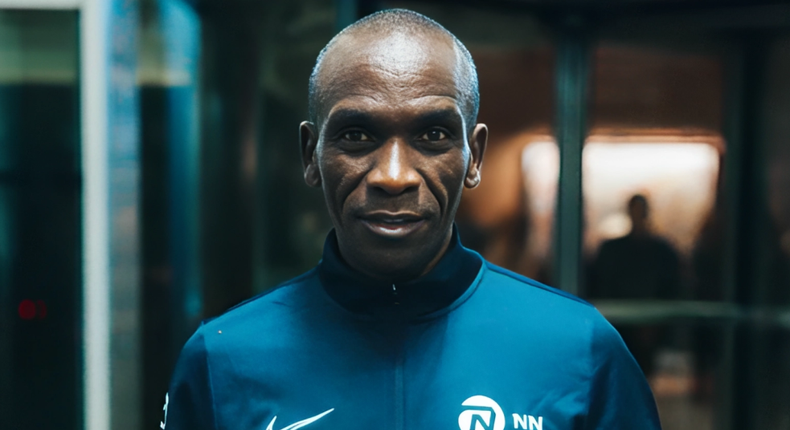 Eliud Kipchoge