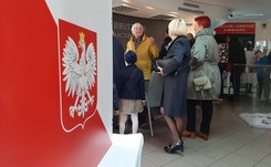 Prawybory w Wieruszowie, czyli 'Polska w pigułce'. 'Zagłosuj i walcz o nagrody' [REPORTAŻ]