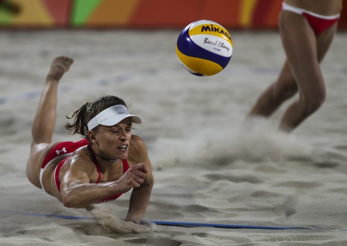 Najlepsze widoki w Rio de Janeiro? Zdecydowanie na turnieju siatkówki plażowej!