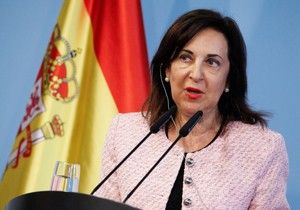 Španska ministarka odbrane Margarita Robles