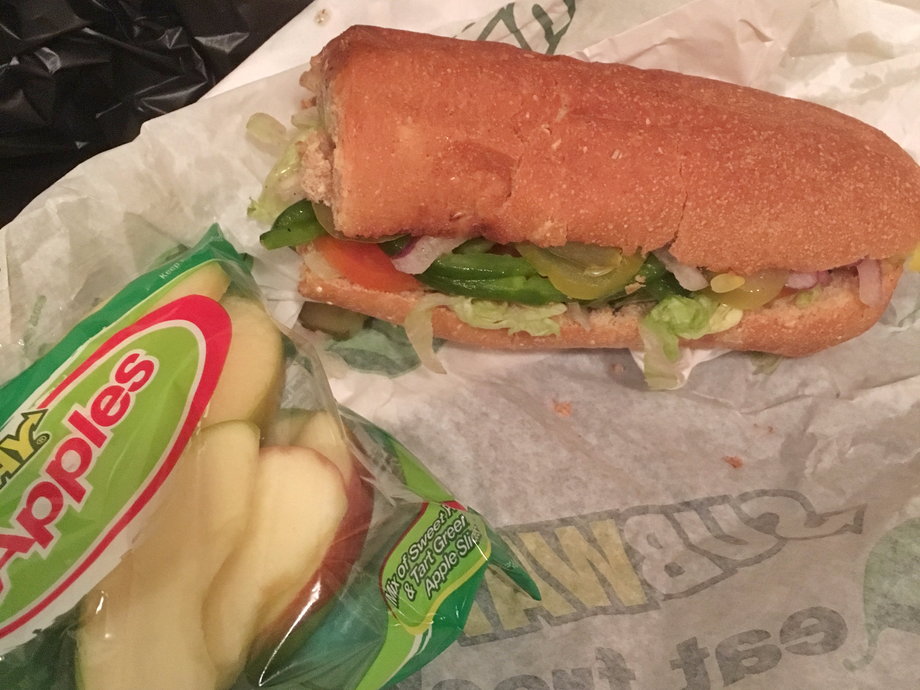 Subway is not a bad lunchtime option. But it's one that is still unprepared to compete with the plethora of up-and-coming fast-casual health brands.