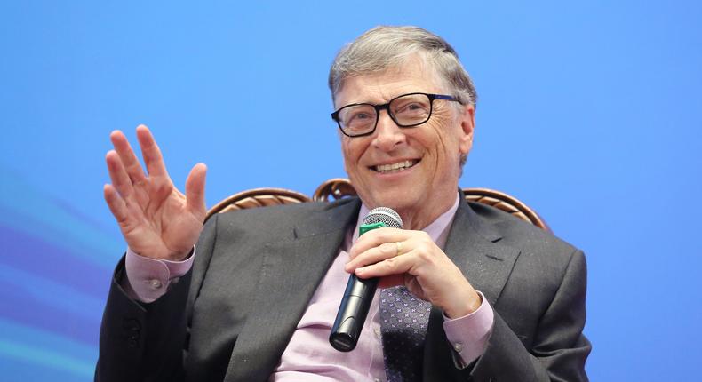 Bill Gates talked about how the Gates Foundation is approaching math education to better suit the needs of students' today in a blog post.VCG / Contributor/Getty Images