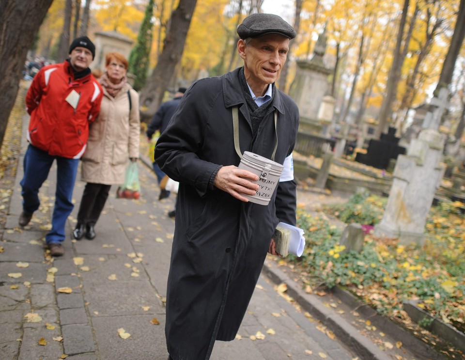 WARSZAWA STARE POWĄZKI CMENTARZ