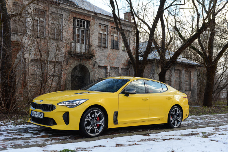 Kia Stinger GT V6