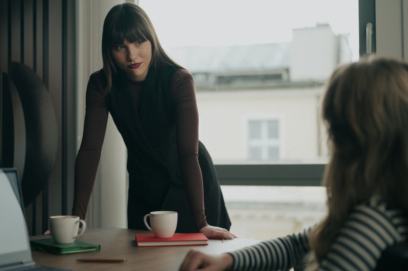 Mila Jankowska w serialu "Langer"