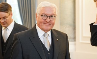 Prezydent Niemiec Frank-Walter Steinmeier przyjechał do Kijowa