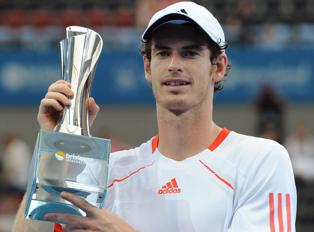 Andy Murray wygrał turniej w Brisbane
