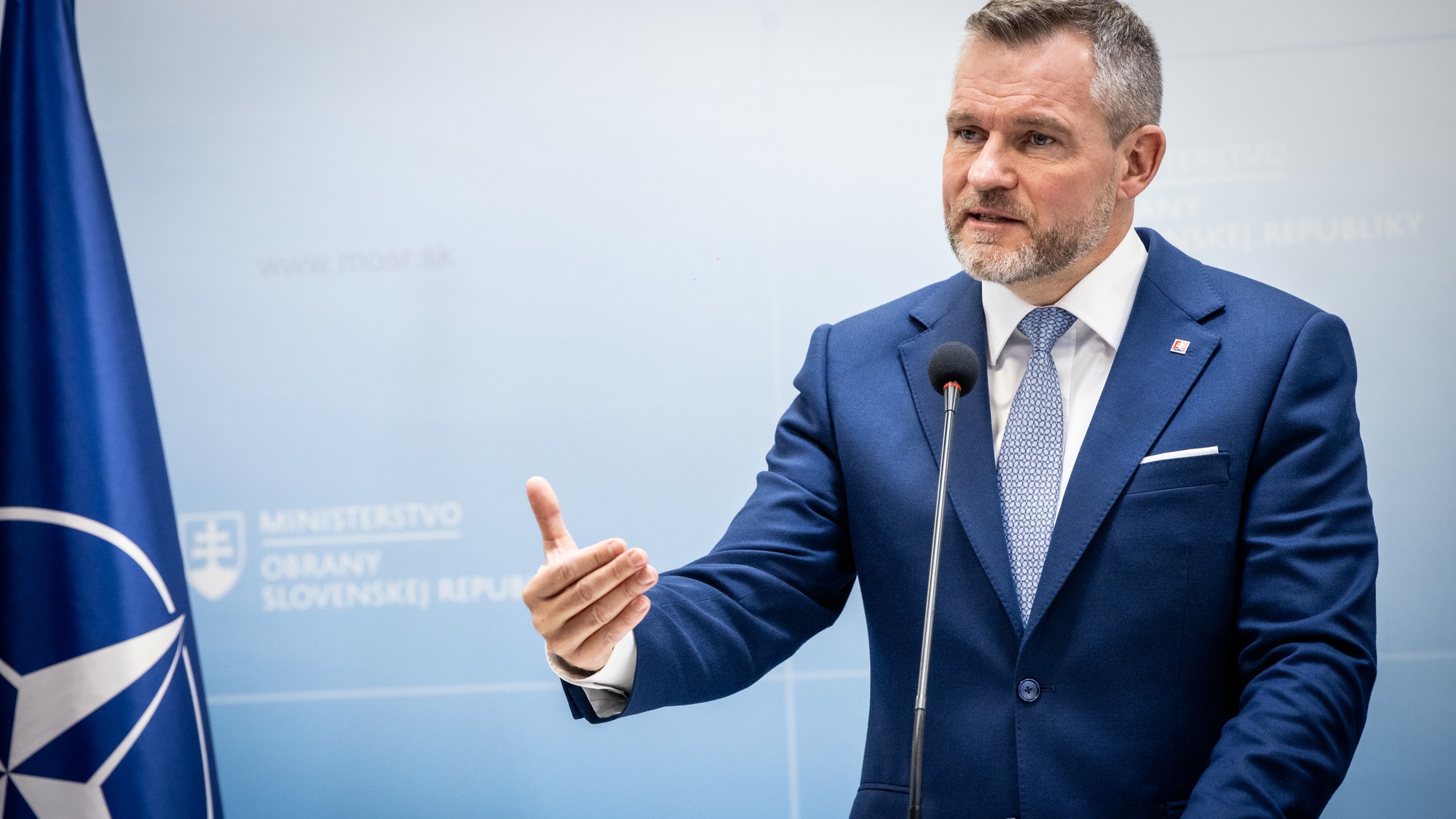 Návšteva prezidenta Petra Pellegriniho na Generálnom štábe Ozbrojených síl SR 10.3.2026