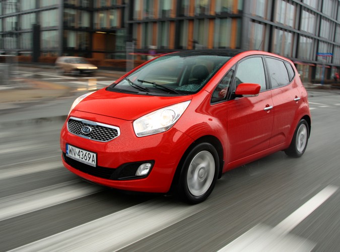 Kia Venga - Toyota niech się schowa