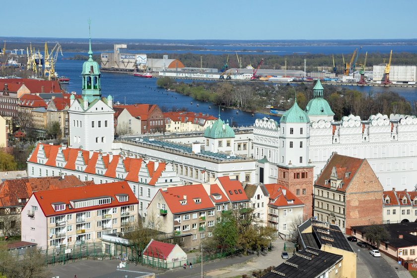 Szczecin leży nad morzem. To bzdura